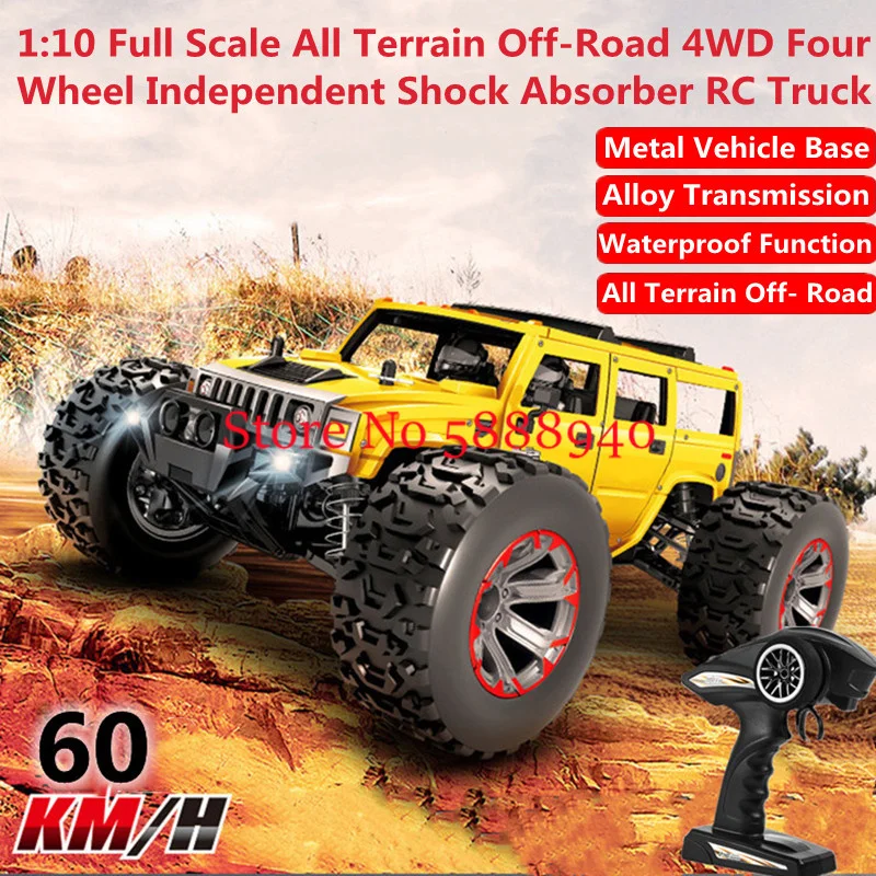 Camión Todoterreno RC 4WD Escala 1:10 — imagen 1