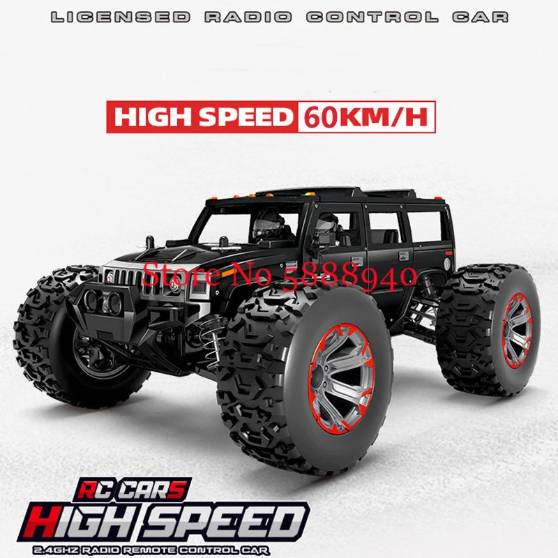 Camión Todoterreno RC 4WD Escala 1:10 — imagen 3