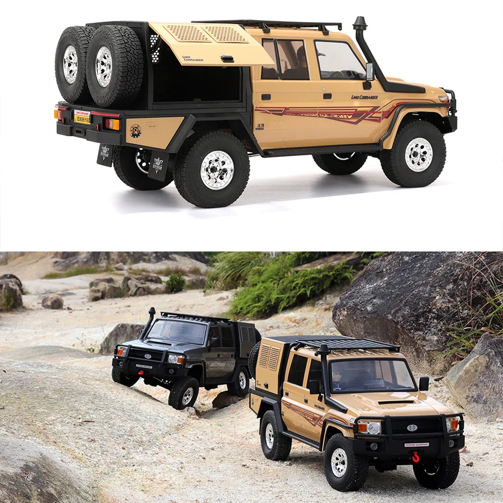 RGT EX86160 LC79 Lano Commander 1:10 4WD — imagen 3