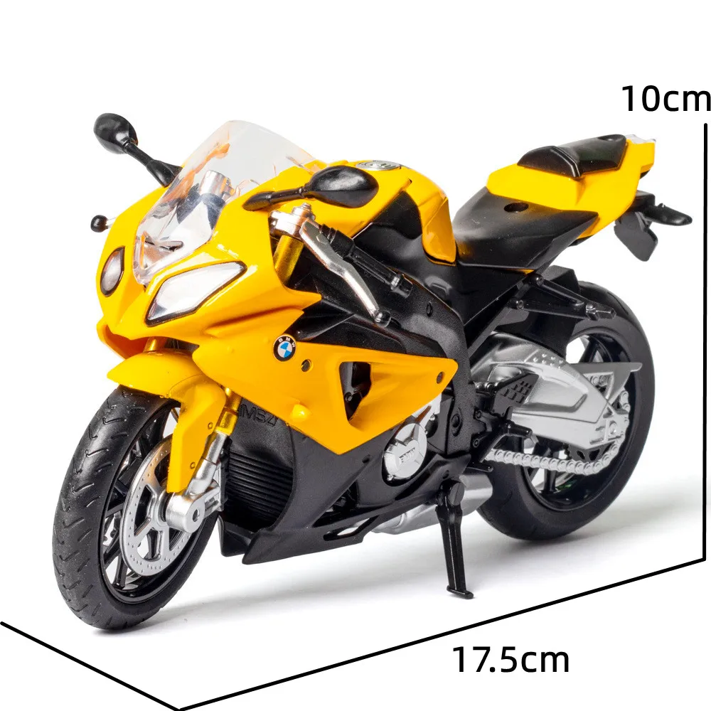 RMZ City BMW S1000RR Escala 1:12 Diecast — imagen 5