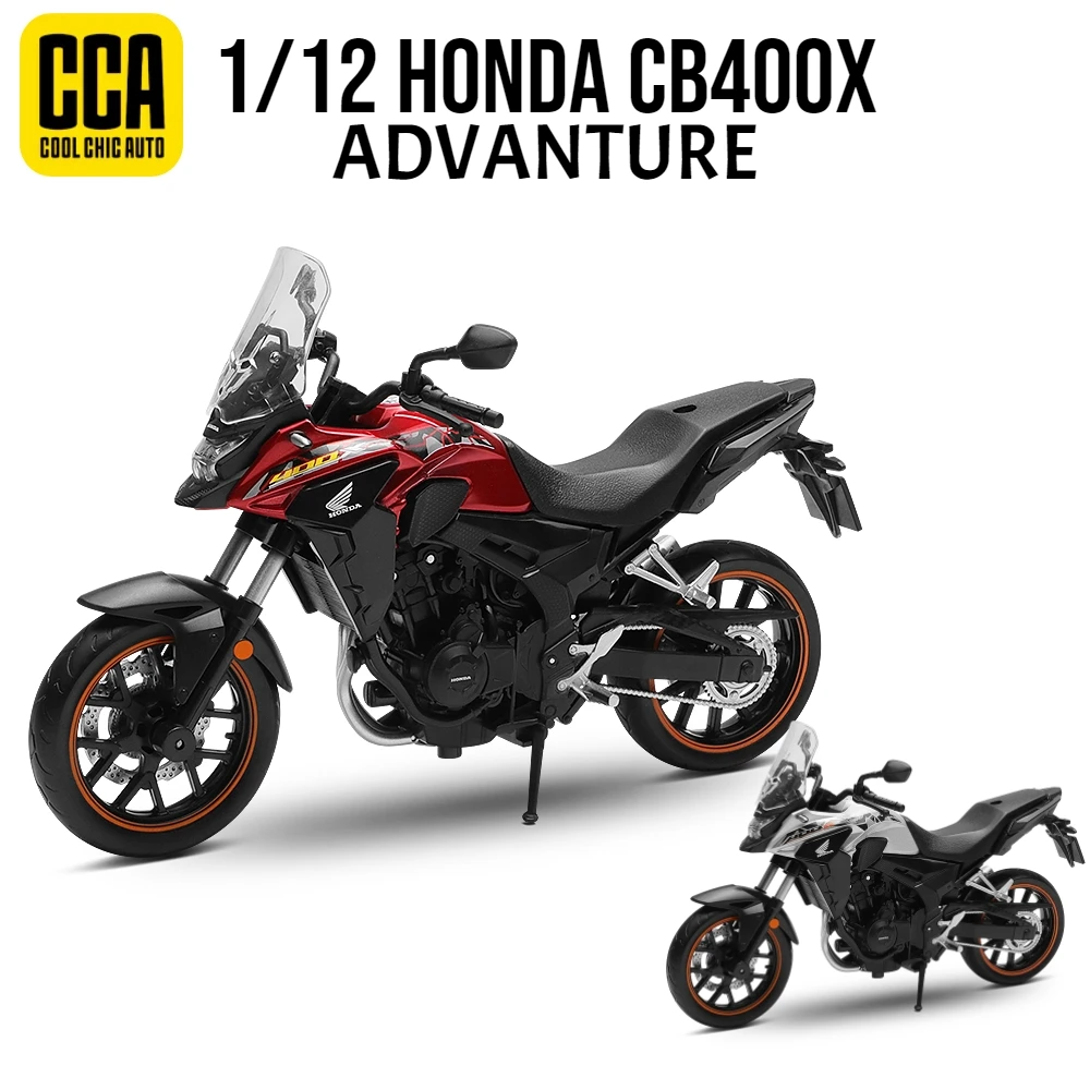CCA MSZ Honda CB400X Adventure Escala 1:12 Diecast