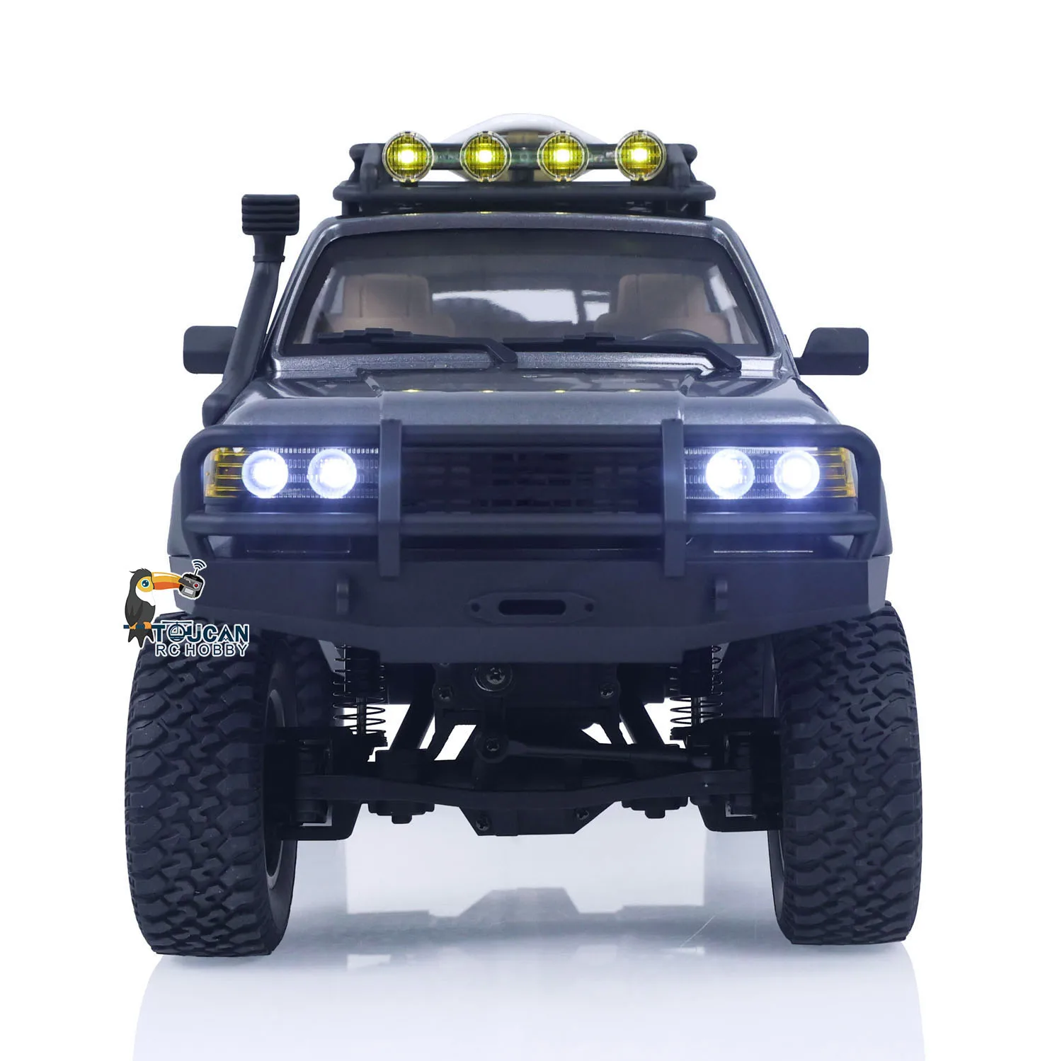 JXC5826 RC Crawler 1:12 4x4 Todoterreno — imagen 3
