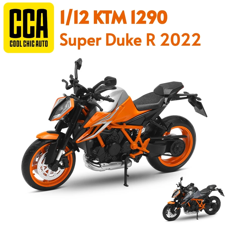 KTM 1290 Super Duke R 2022 Escala 1:12
