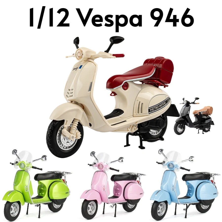 Vespa 946 Dragon Escala 1:12 Diecast