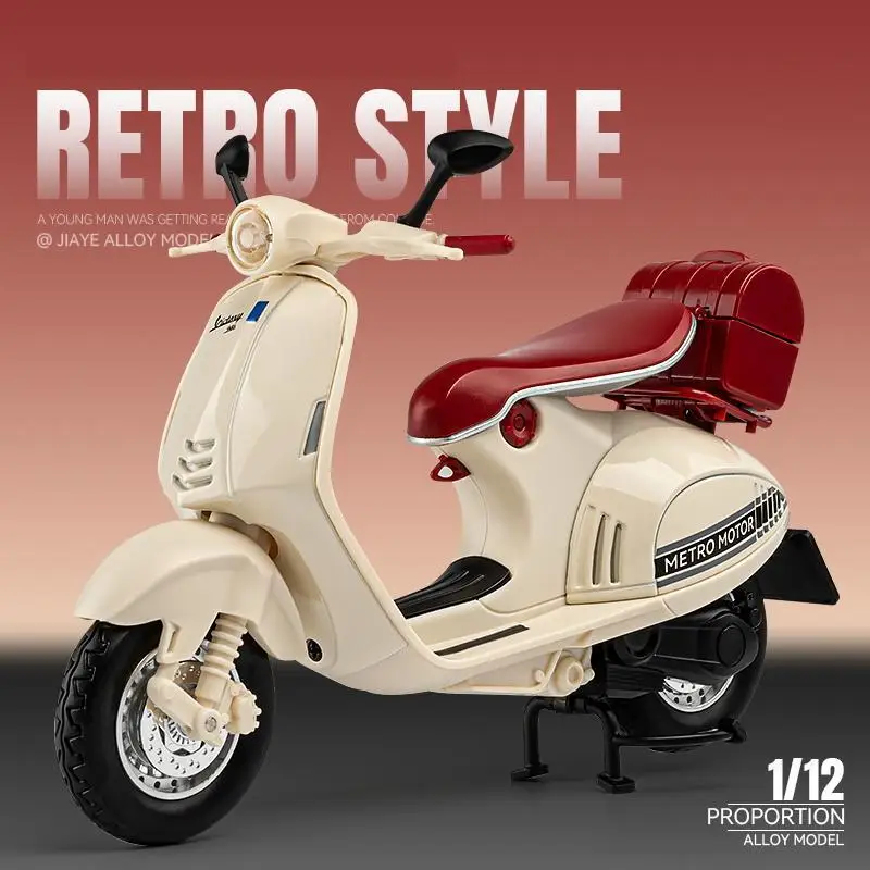 Vespa 946 Dragon Escala 1:12 Diecast — imagen 3