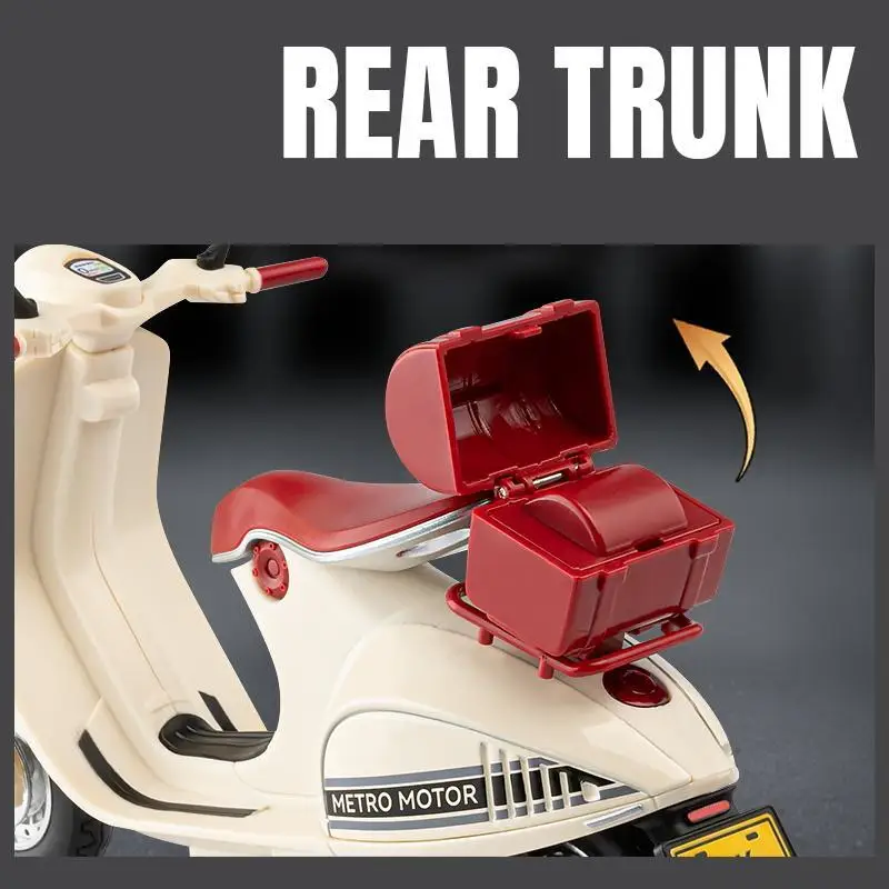 Vespa 946 Dragon Escala 1:12 Diecast — imagen 5
