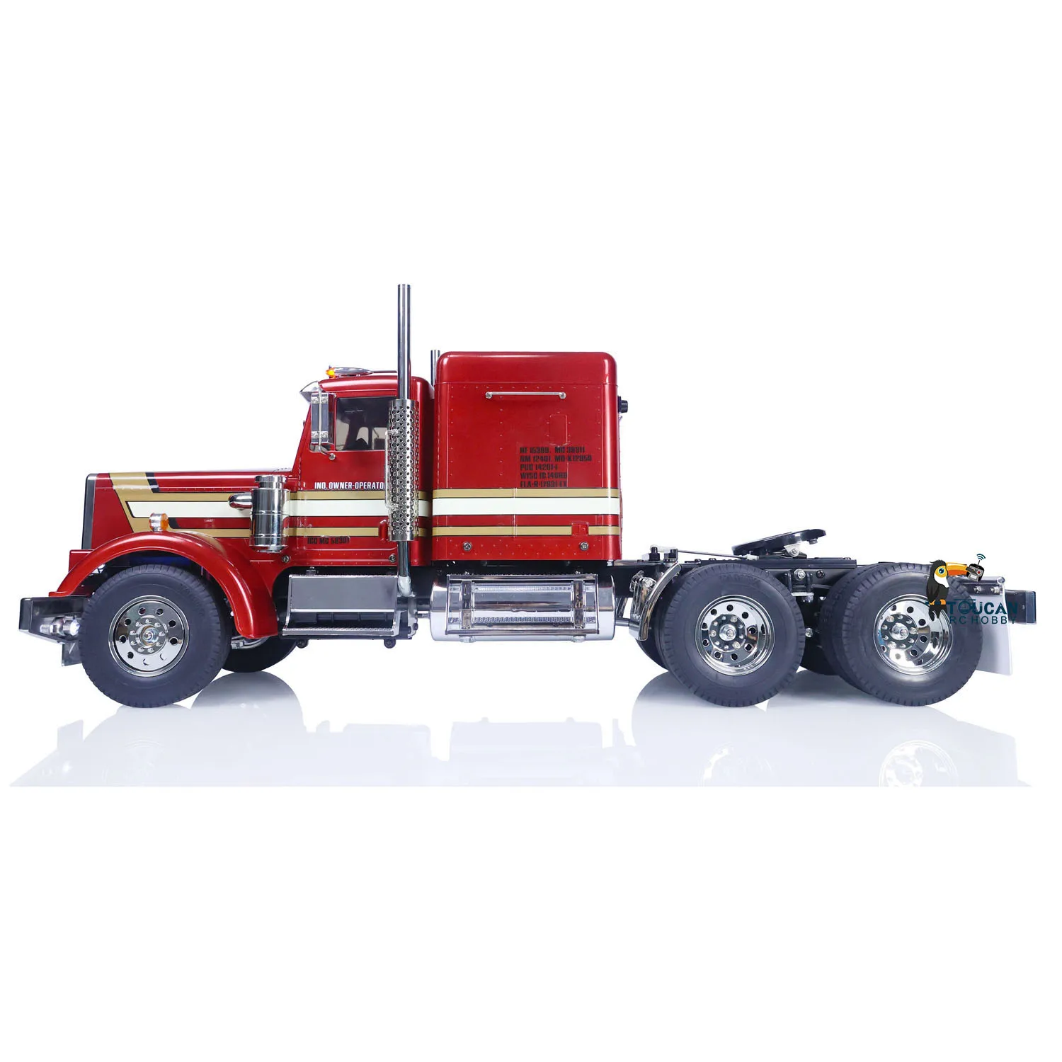Toucan Camión Tractor 6x4 RC 1:14 RTR — imagen 4
