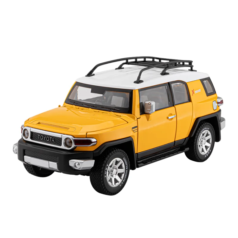Toyota FJ Land Cruiser Escala 1:24 Diecast — imagen 6