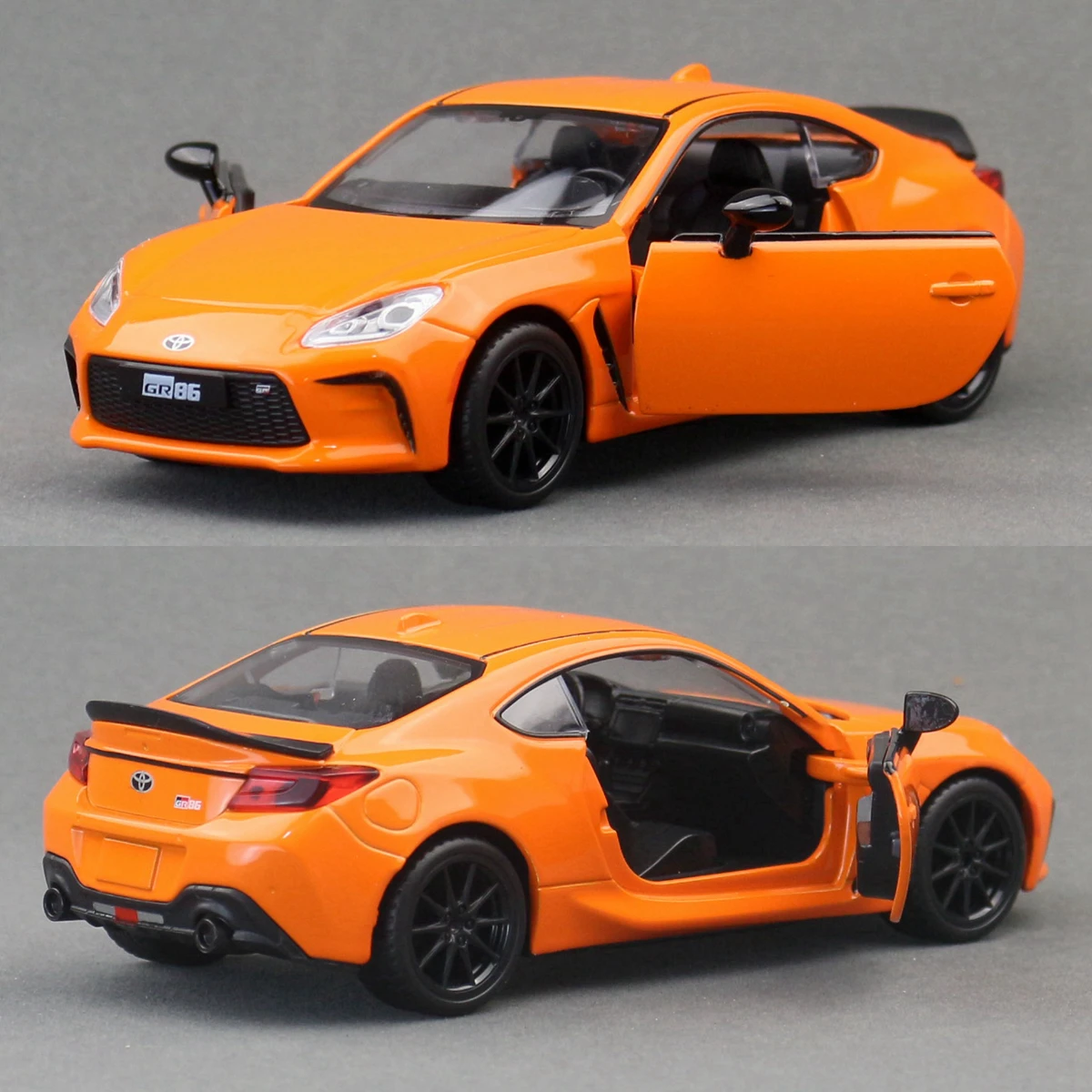 Toyota GR86 MSZ Escala 1:28 Diecast — imagen 2