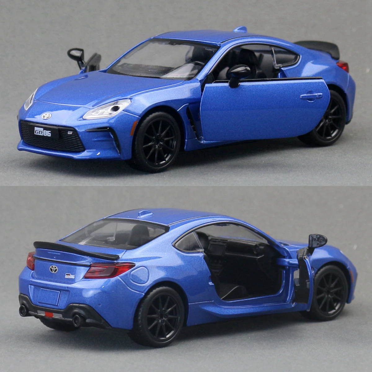 Toyota GR86 MSZ Escala 1:28 Diecast — imagen 3