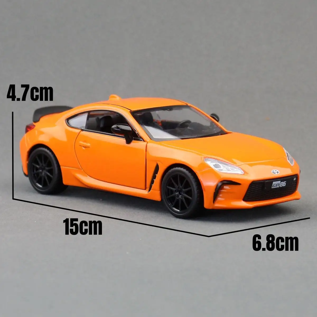 Toyota GR86 MSZ Escala 1:28 Diecast — imagen 6