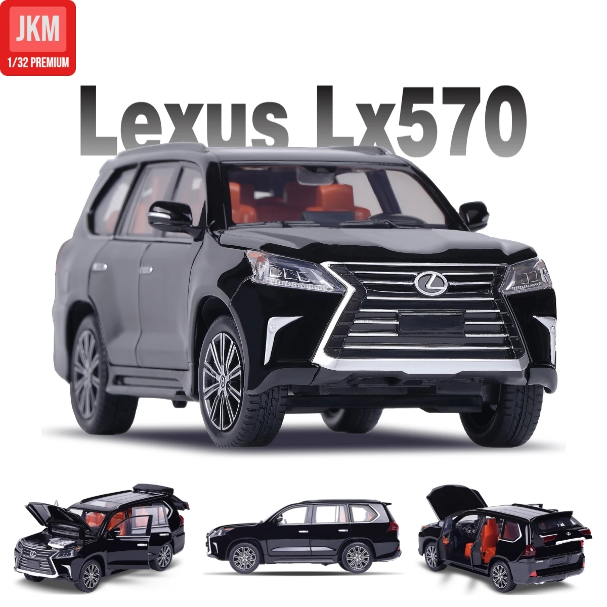 Lexus LX570 Diecast 1:32 - Edición Premium