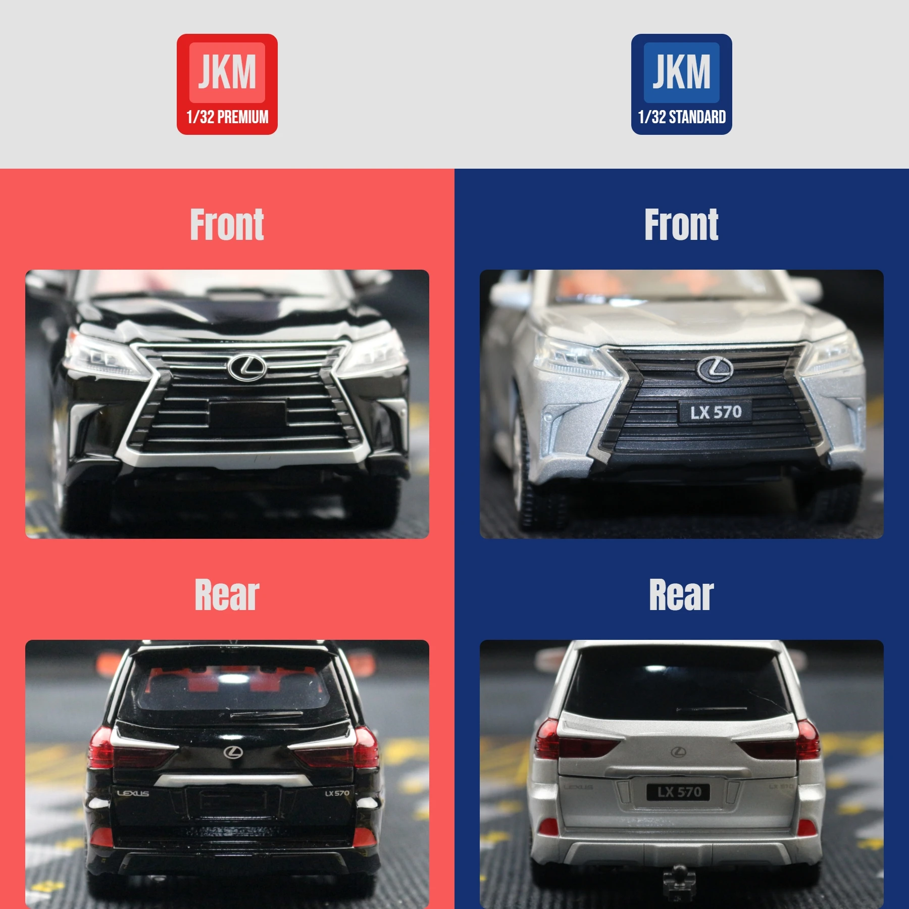 Lexus LX570 Diecast 1:32 - Edición Premium — imagen 5
