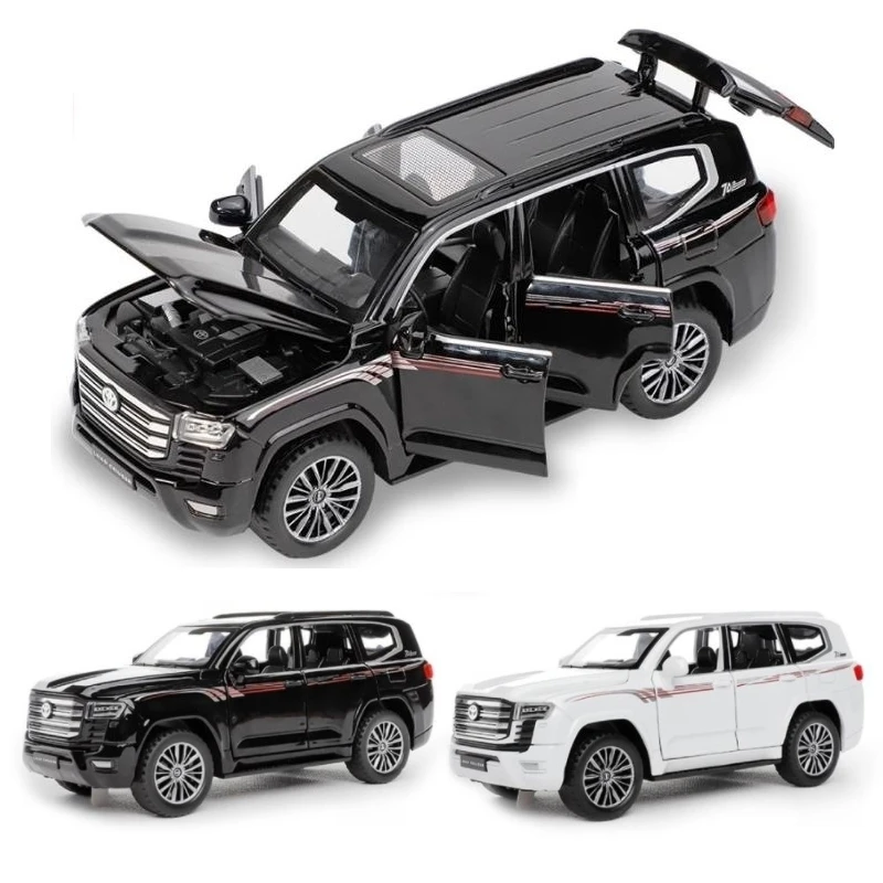 Toyota Land Cruiser LC300 Diecast 1:32 — imagen 2