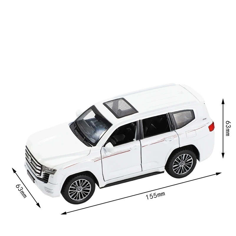 Toyota Land Cruiser LC300 Diecast 1:32 — imagen 6