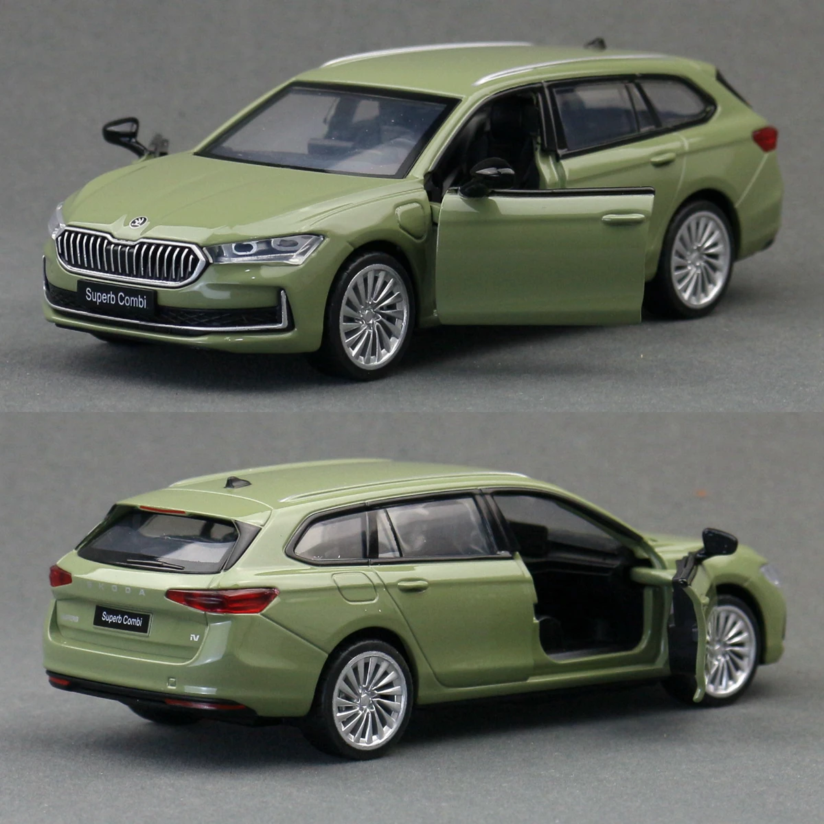 Skoda Superb Combi 1:35 Diecast MSZ — imagen 2