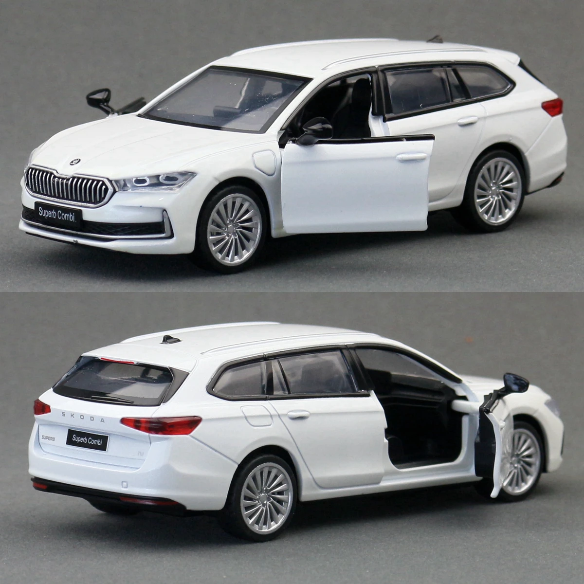 Skoda Superb Combi 1:35 Diecast MSZ — imagen 3