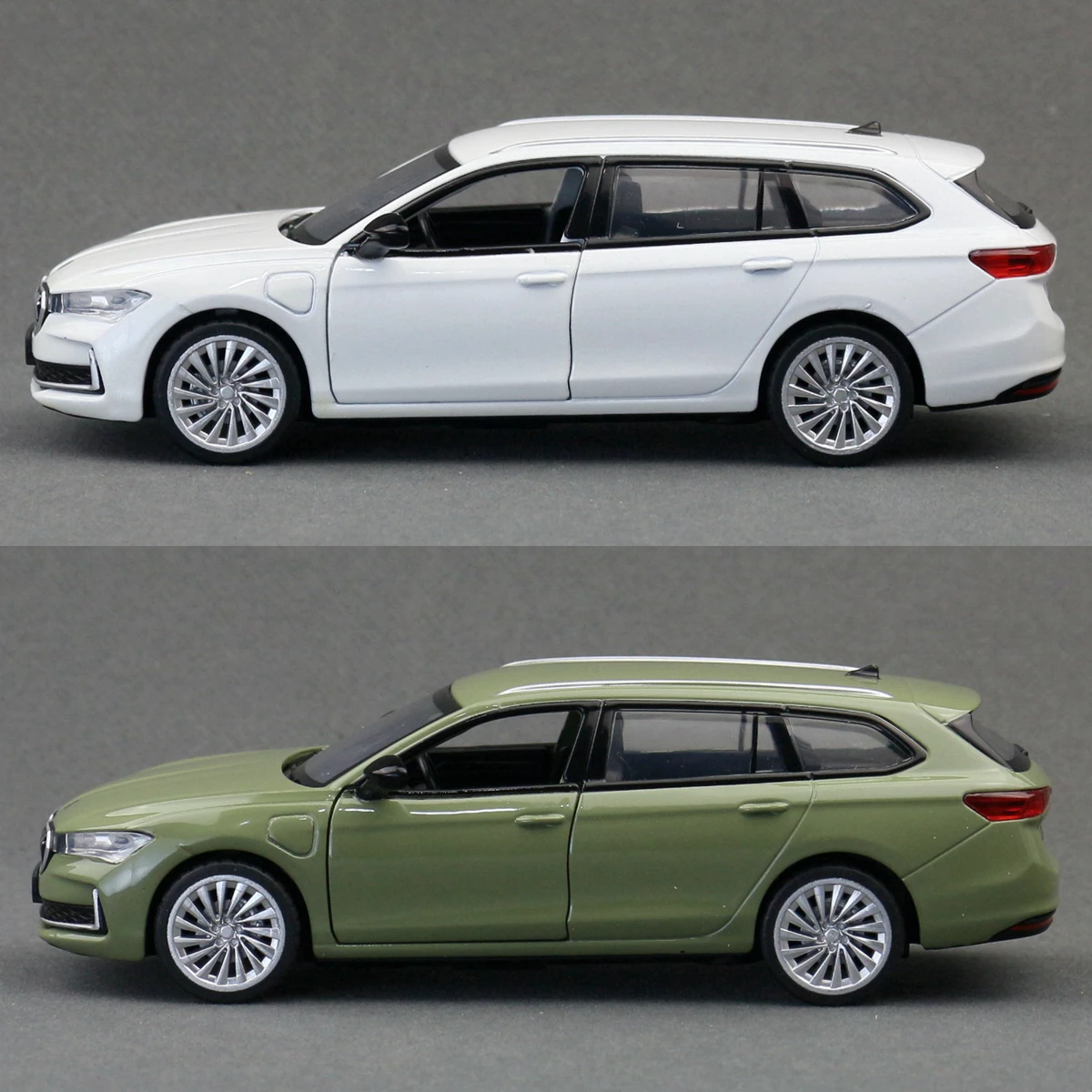 Skoda Superb Combi 1:35 Diecast MSZ — imagen 4