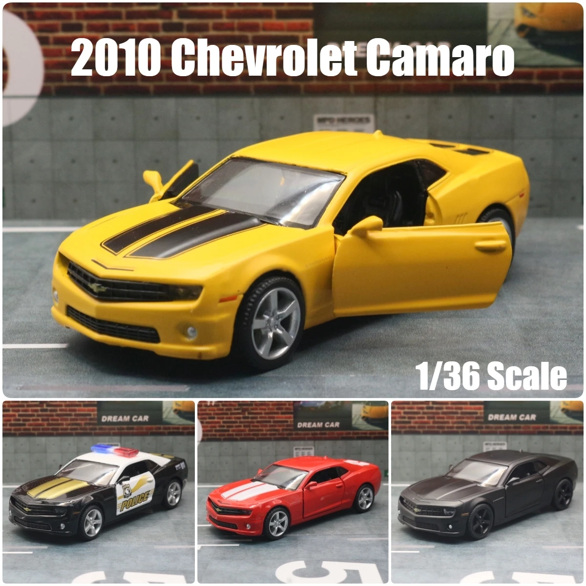 Chevrolet Camaro SS RMZ City Escala 1:36 — imagen 1