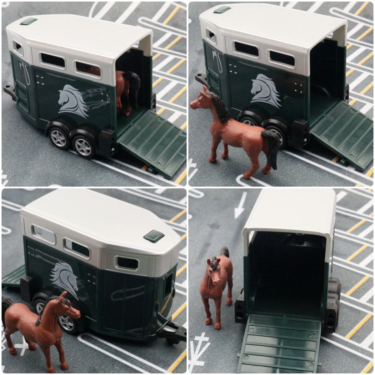 Jeep con Caravana Diecast 1:36 — imagen 4