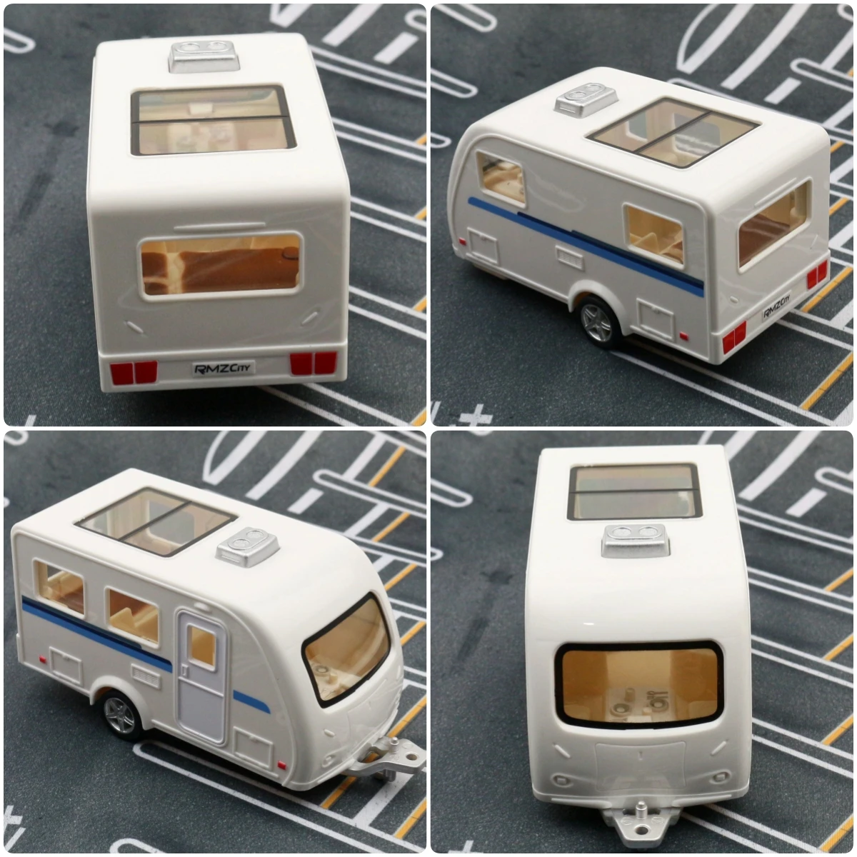 Jeep con Caravana Diecast 1:36 — imagen 5