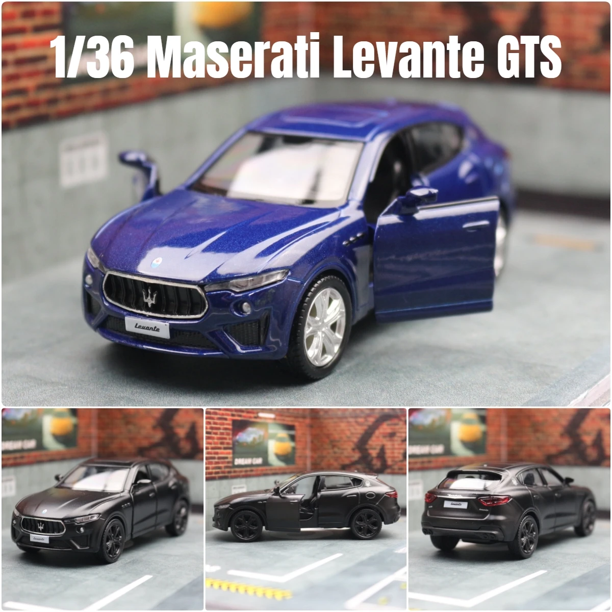Maserati Levante GTS Escala 1:36 - RMZ City — imagen 1