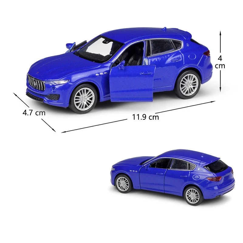 Maserati Levante GTS Escala 1:36 - RMZ City — imagen 3