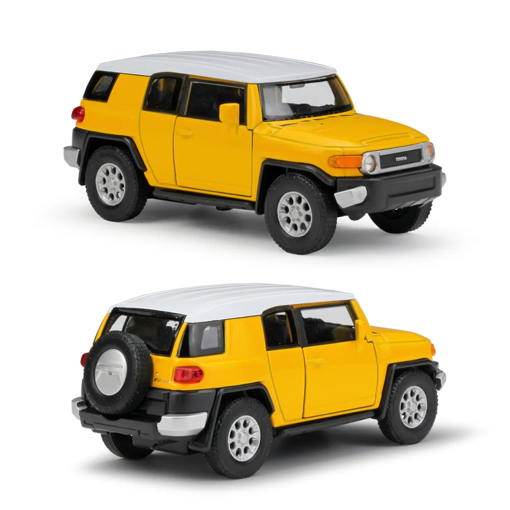 Welly Toyota FJ Cruiser 1:36 Coleccionable — imagen 4