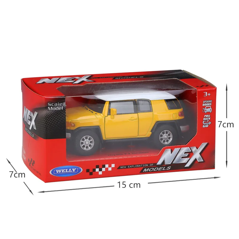 Welly Toyota FJ Cruiser 1:36 Coleccionable — imagen 6