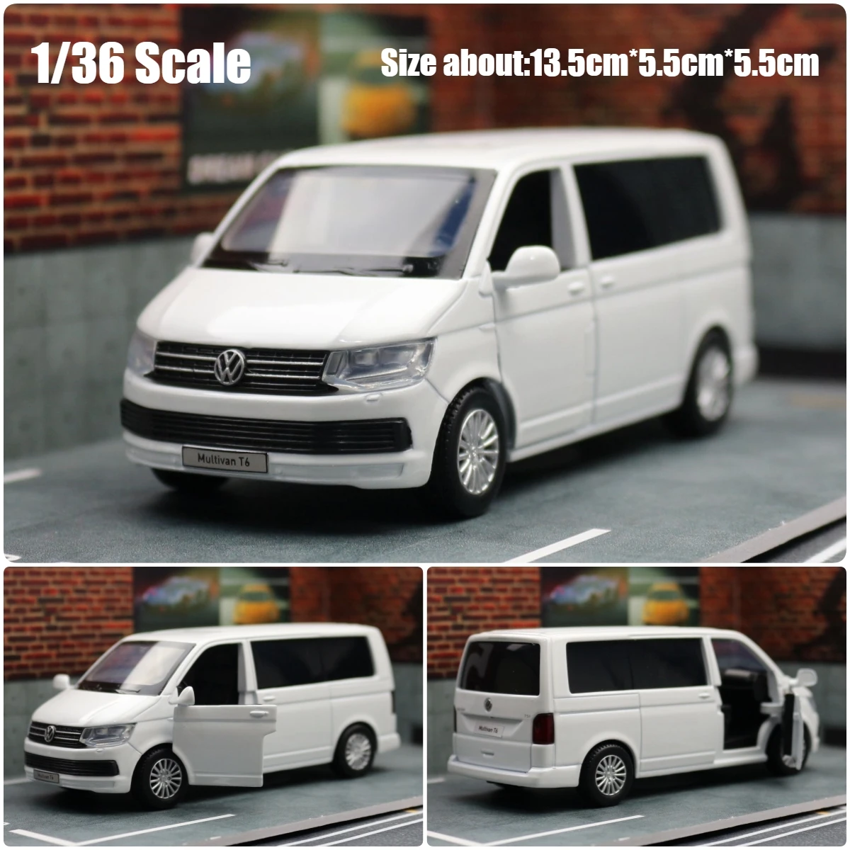 RMZ City Volkswagen T1 Samba Bus 1:36 — imagen 3