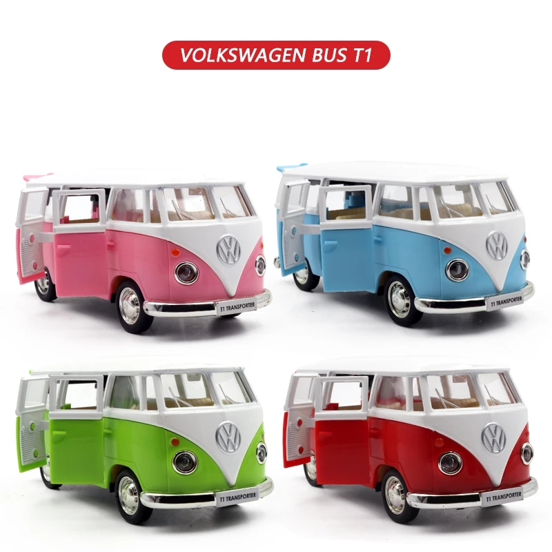 RMZ City Volkswagen T1 Samba Bus 1:36 — imagen 6