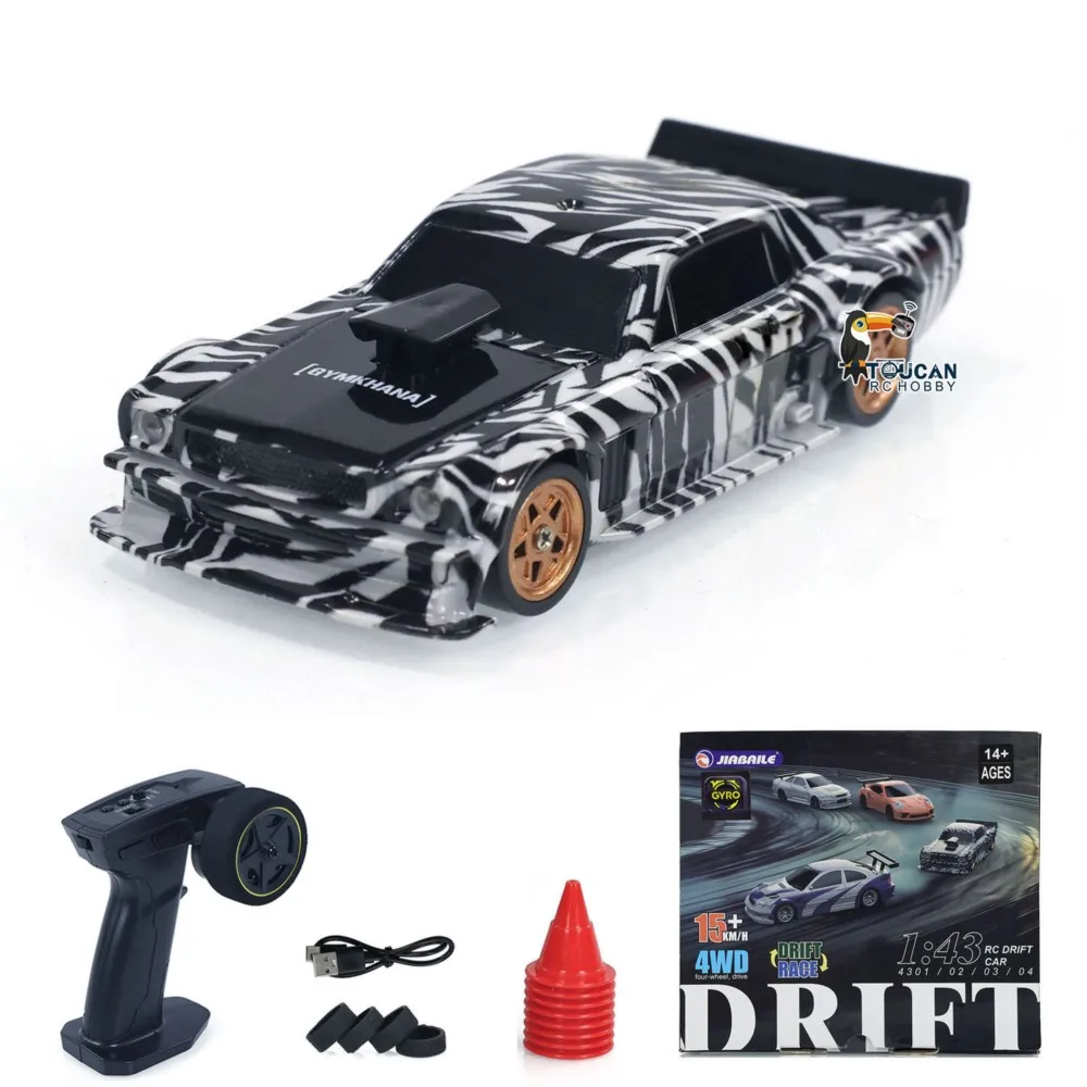 Mini Carro RC Drift 4WD Escala 1:43 — imagen 1