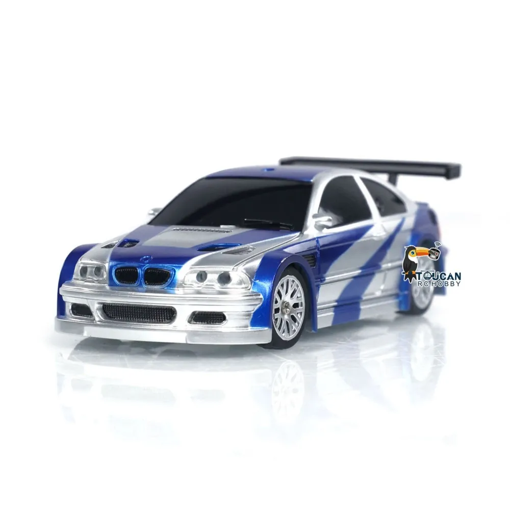 Mini Carro RC Drift 4WD Escala 1:43 — imagen 2