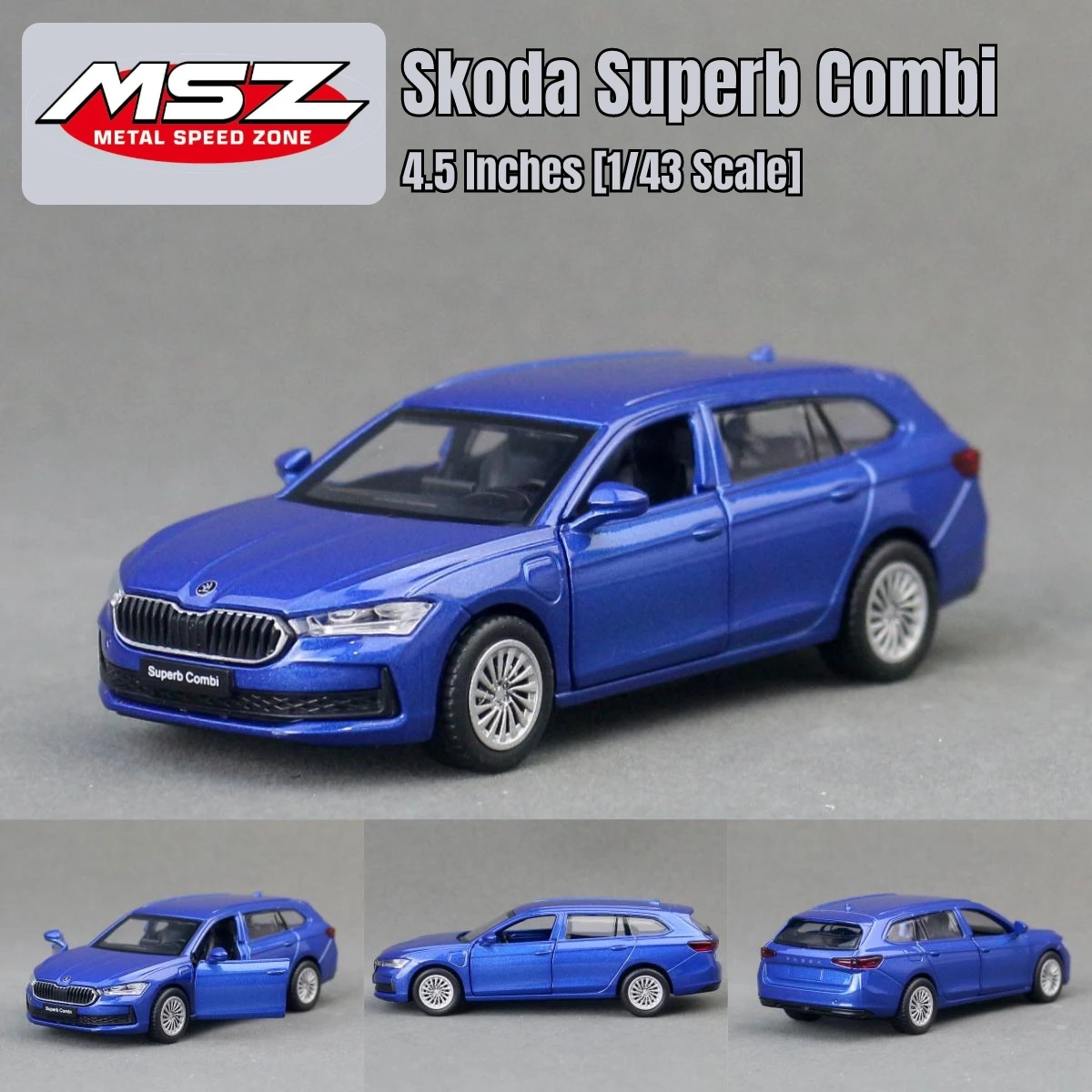 Skoda Superb Combi Escala 1:43 Diecast