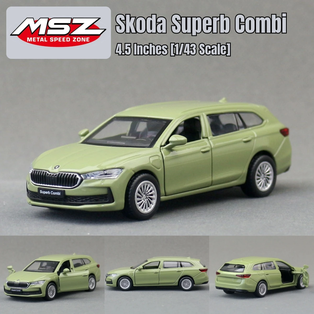 Skoda Superb Combi Escala 1:43 Diecast — imagen 2