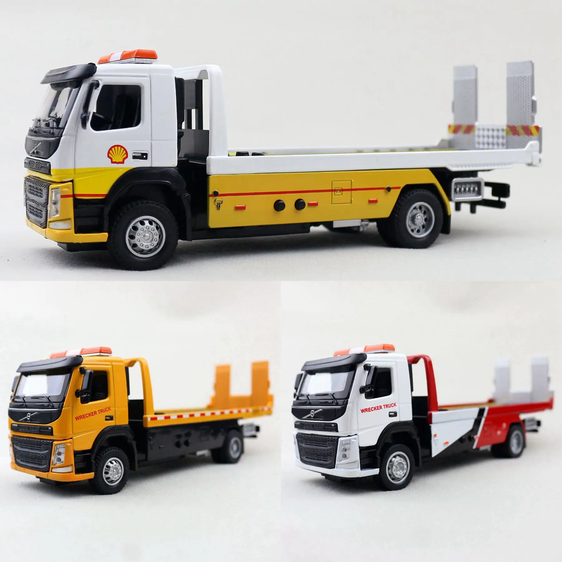 Volvo Camión Remolque 1:50 Fundido a Presión — imagen 1