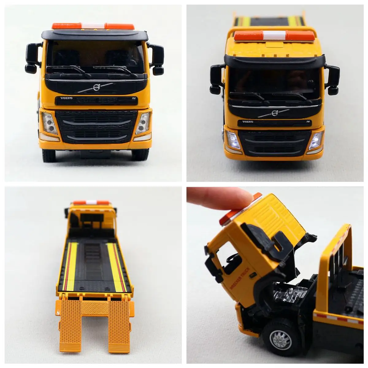 Volvo Camión Remolque 1:50 Fundido a Presión — imagen 3