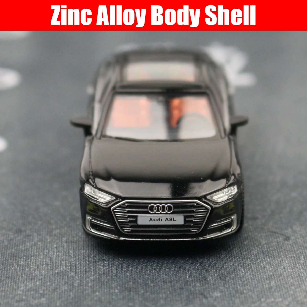 Audi A8L Sedan Escala 1:64 Diecast — imagen 3