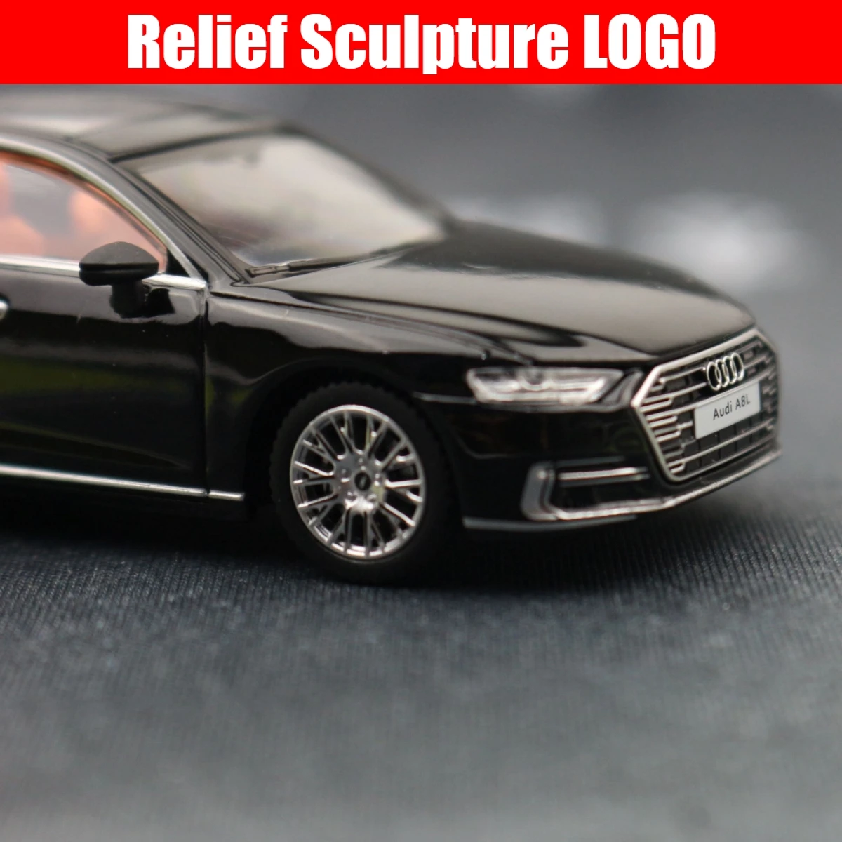 Audi A8L Sedan Escala 1:64 Diecast — imagen 4