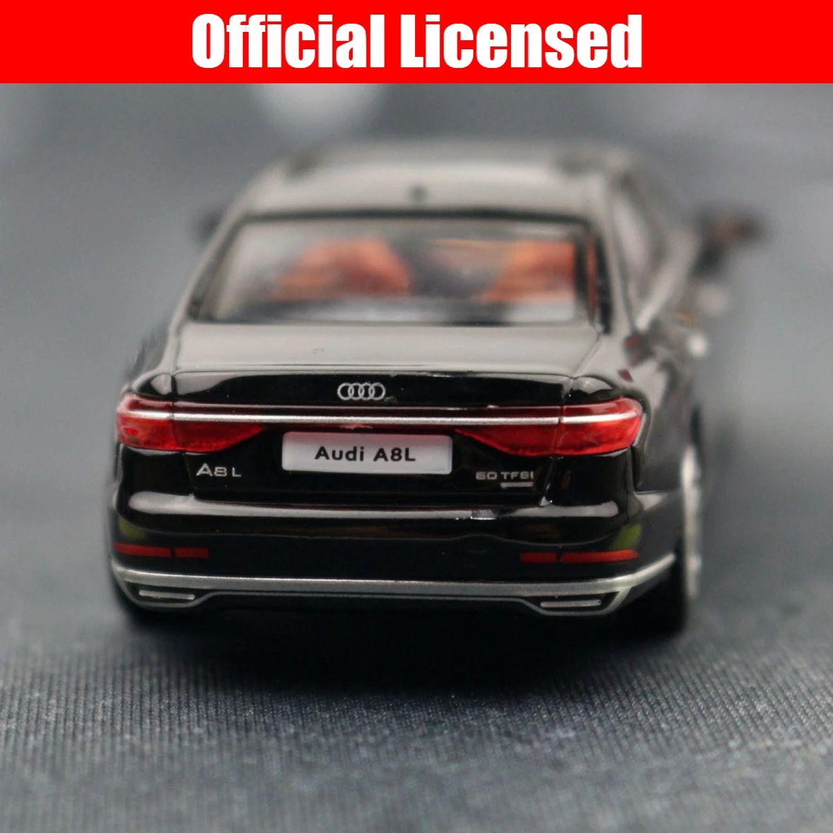Audi A8L Sedan Escala 1:64 Diecast — imagen 5