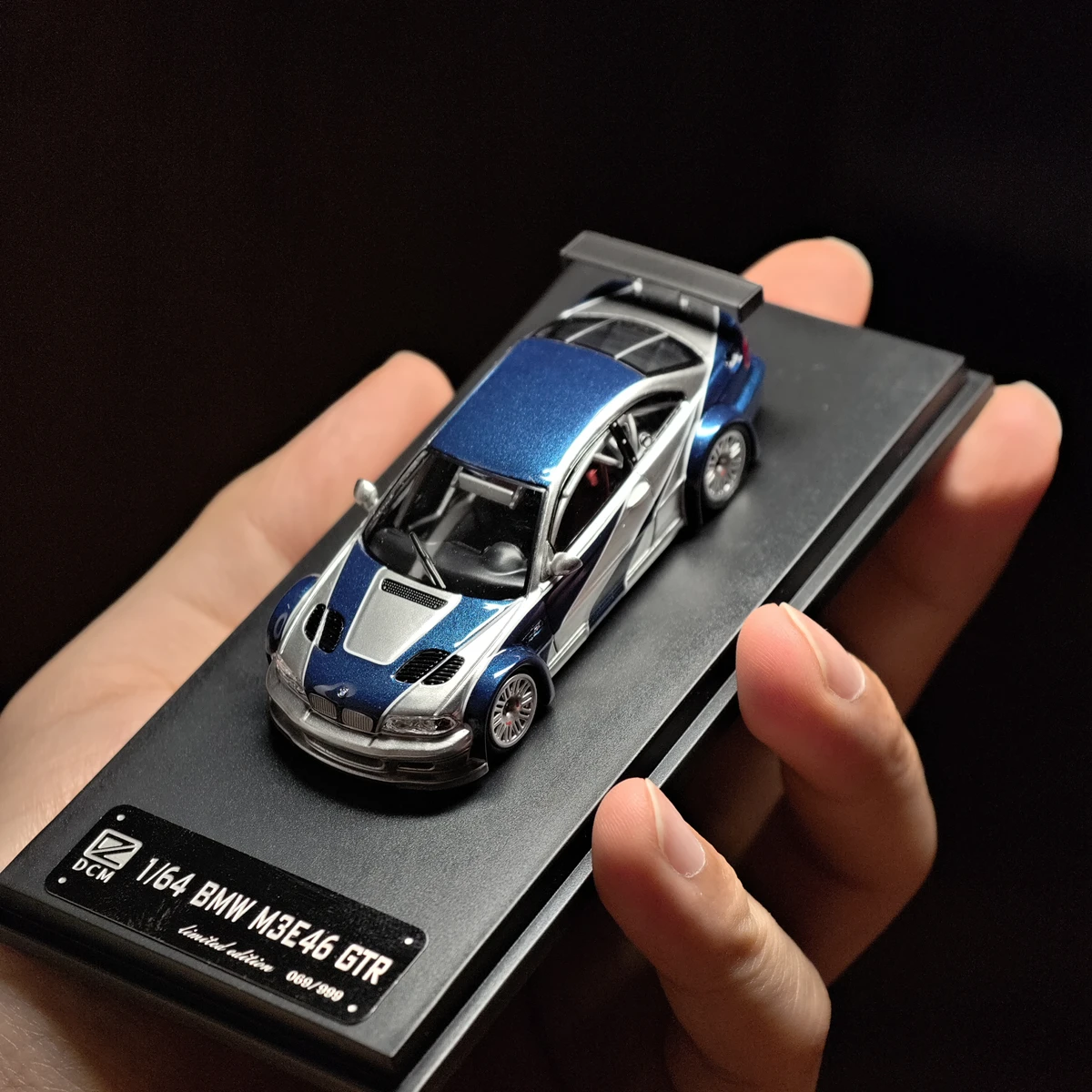 BMW M3 E46 GTR Diecast Escala 1:64 — imagen 2