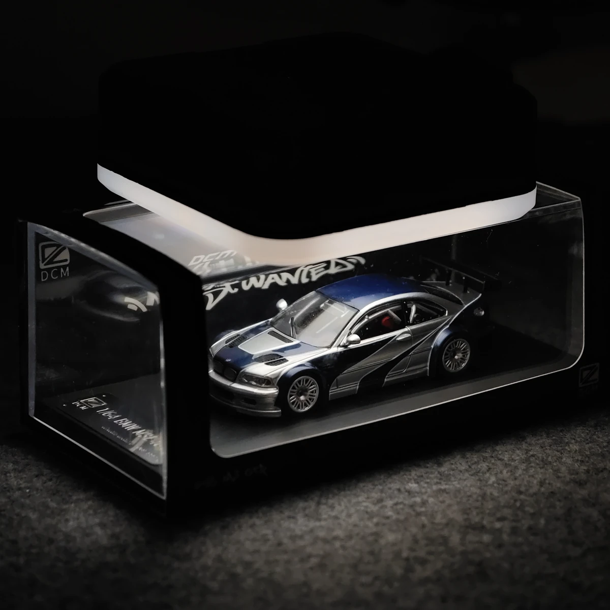 BMW M3 E46 GTR Diecast Escala 1:64 — imagen 4