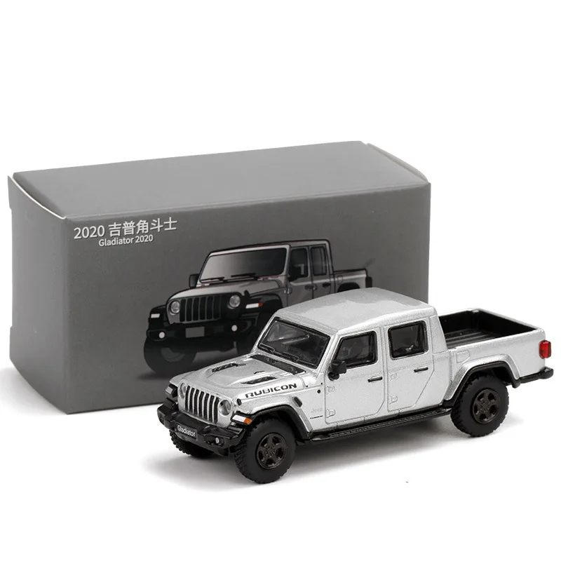 Jeep Gladiator Rubicon 1:64 Camioneta a Escala — imagen 4