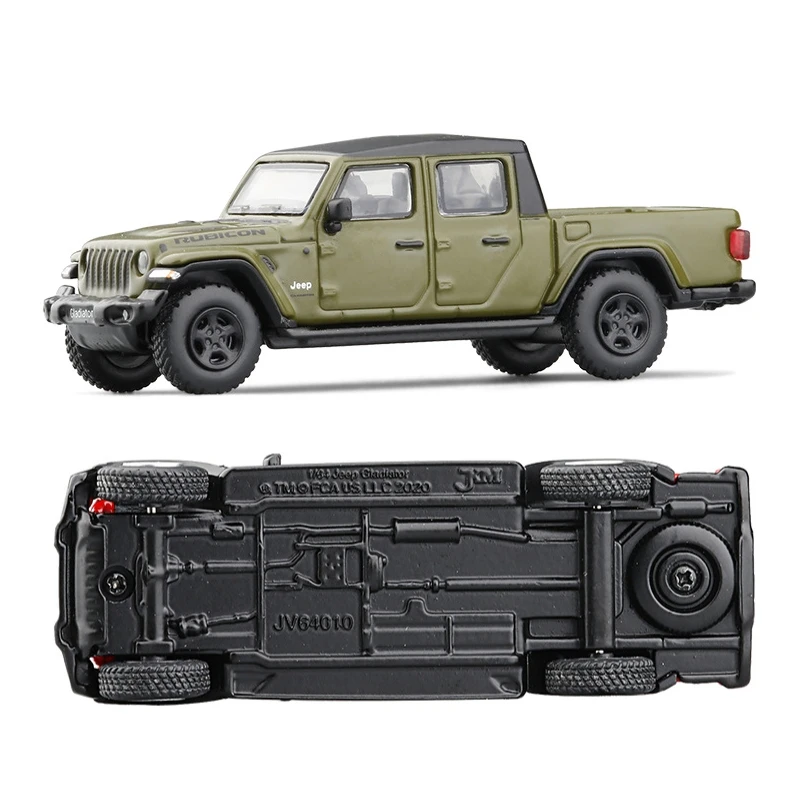 Jeep Gladiator Rubicon 1:64 Camioneta a Escala — imagen 5