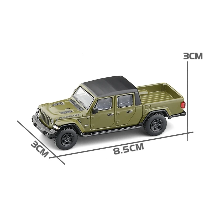 Jeep Gladiator Rubicon 1:64 Camioneta a Escala — imagen 6
