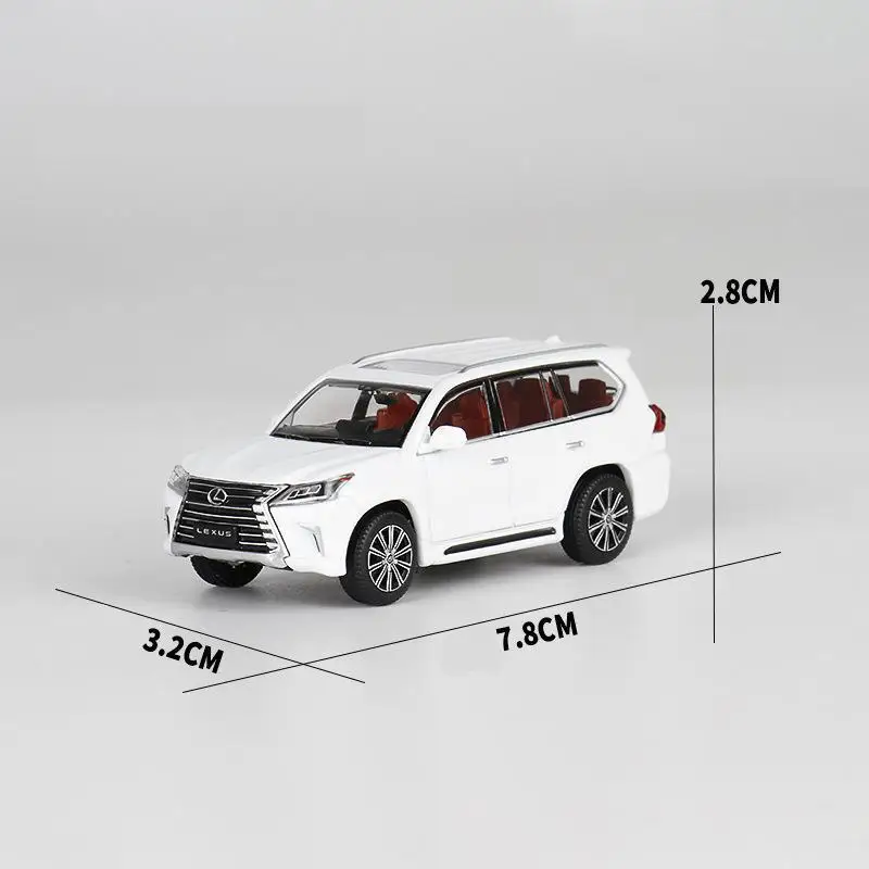 Lexus LX570 Escala 1:64 JKM Diecast — imagen 2