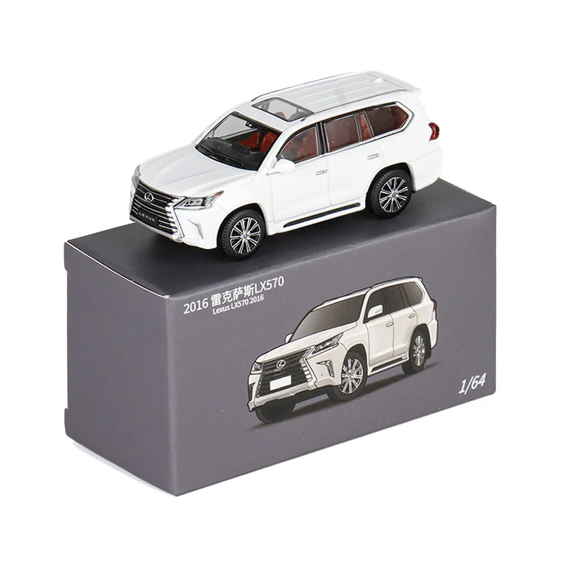 Lexus LX570 Escala 1:64 JKM Diecast — imagen 3