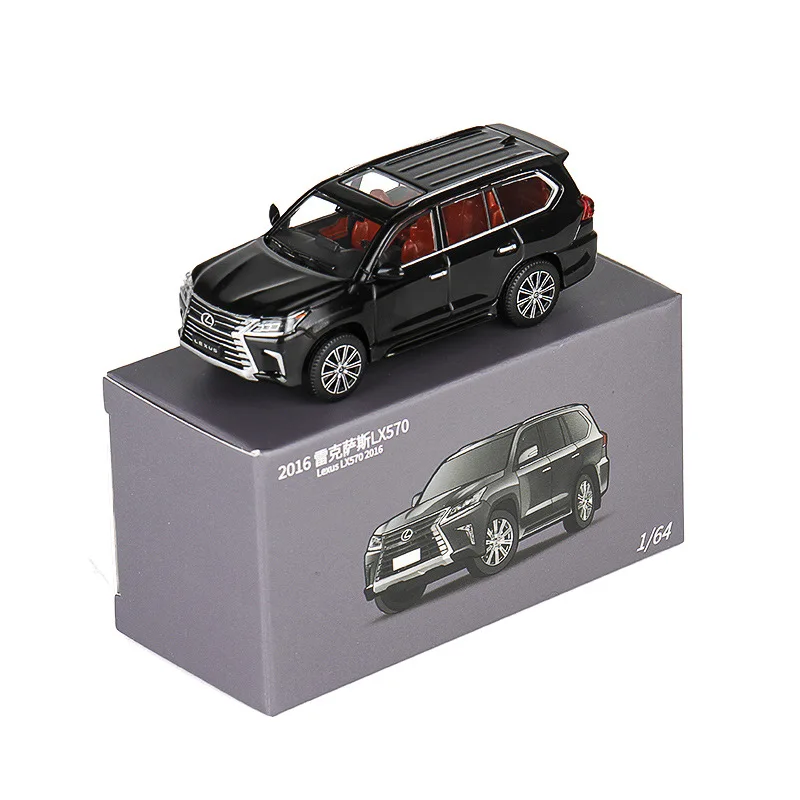 Lexus LX570 Escala 1:64 JKM Diecast — imagen 4