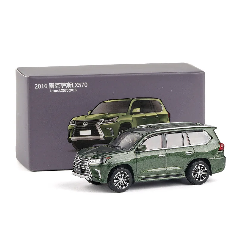 Lexus LX570 Escala 1:64 JKM Diecast — imagen 5