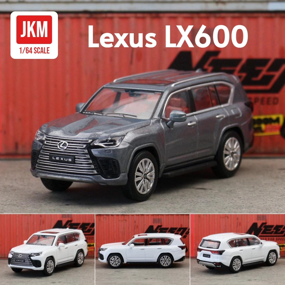 Lexus LX600 Miniatura 1:64 Diecast — imagen 1
